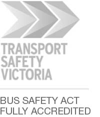 Transport Safety Victoria - Fully Accredited under the Bus Safety Act